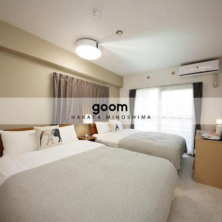 Goom Hakata Minoshima Fukuoka (Fukuoka) Exteriör bild