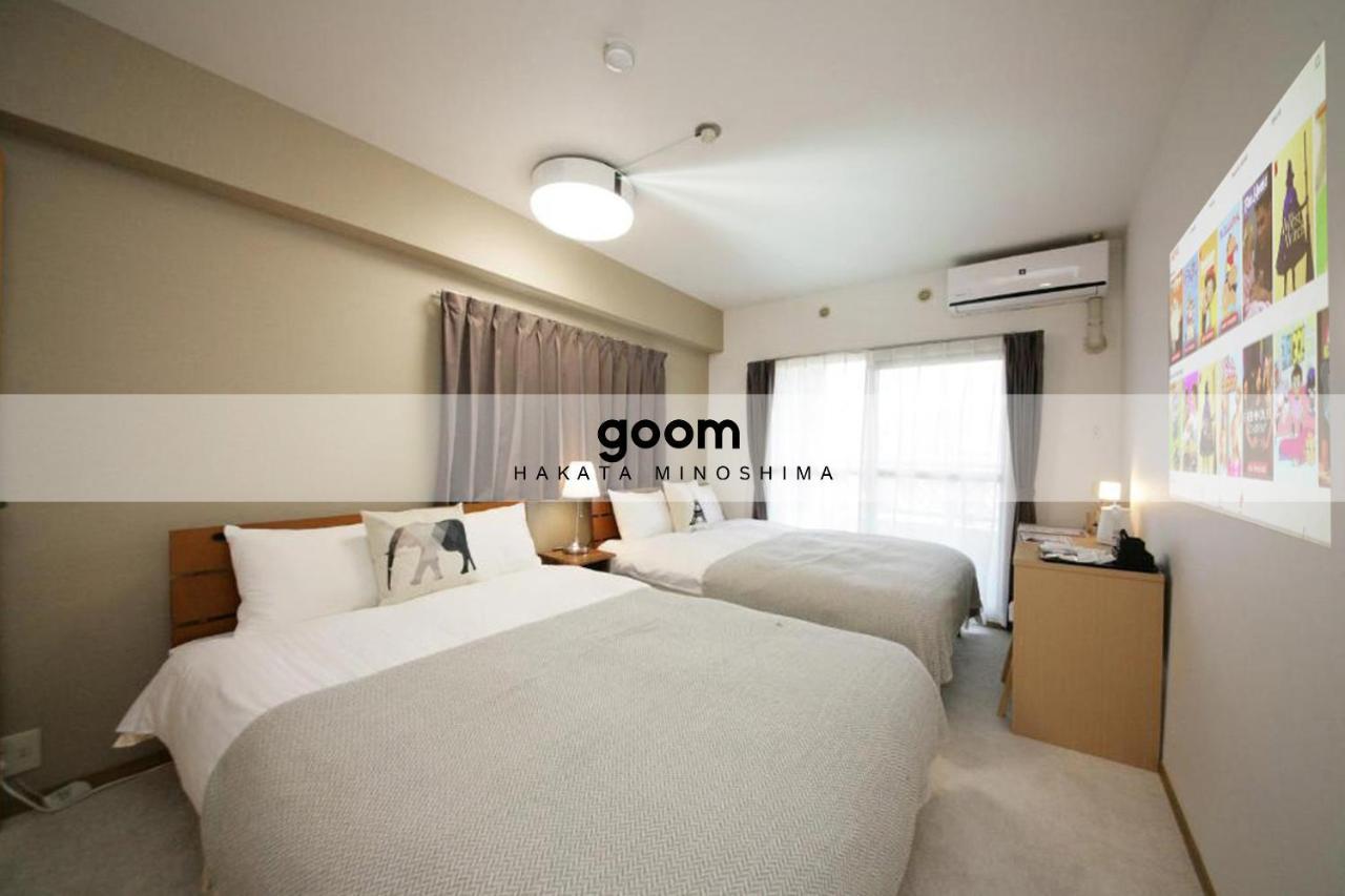 Goom Hakata Minoshima Fukuoka (Fukuoka) Exteriör bild